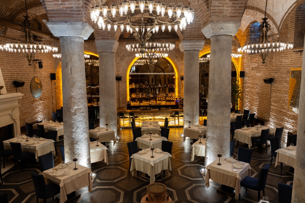 The Sarnıç Restaurant