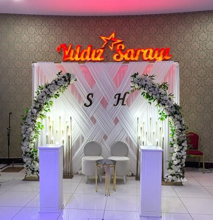 Yıldız Sarayı Düğün Salonu