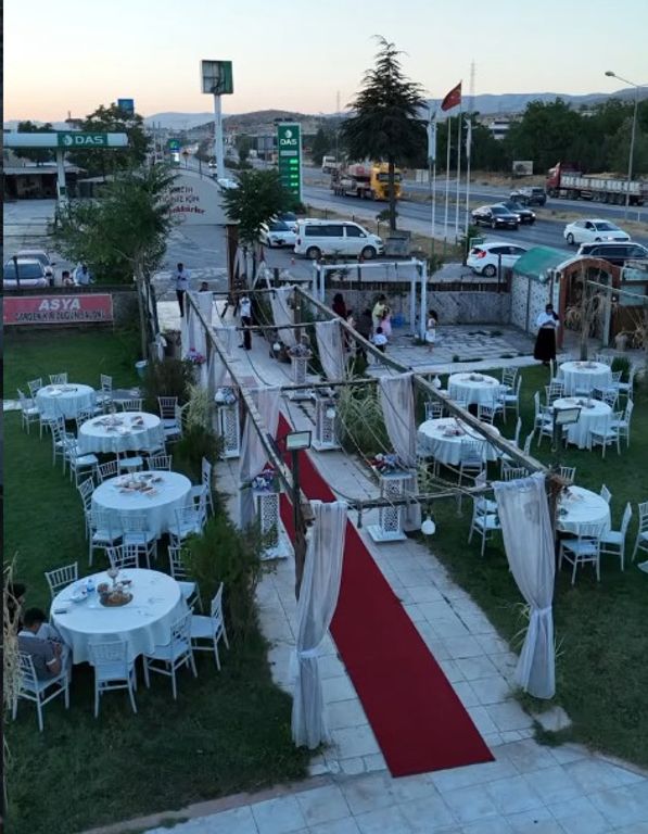 Asya Garden Kır Düğün Salonu