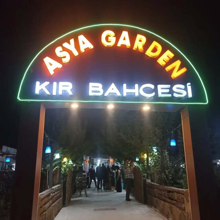 Asya Garden Kır Düğün Salonu