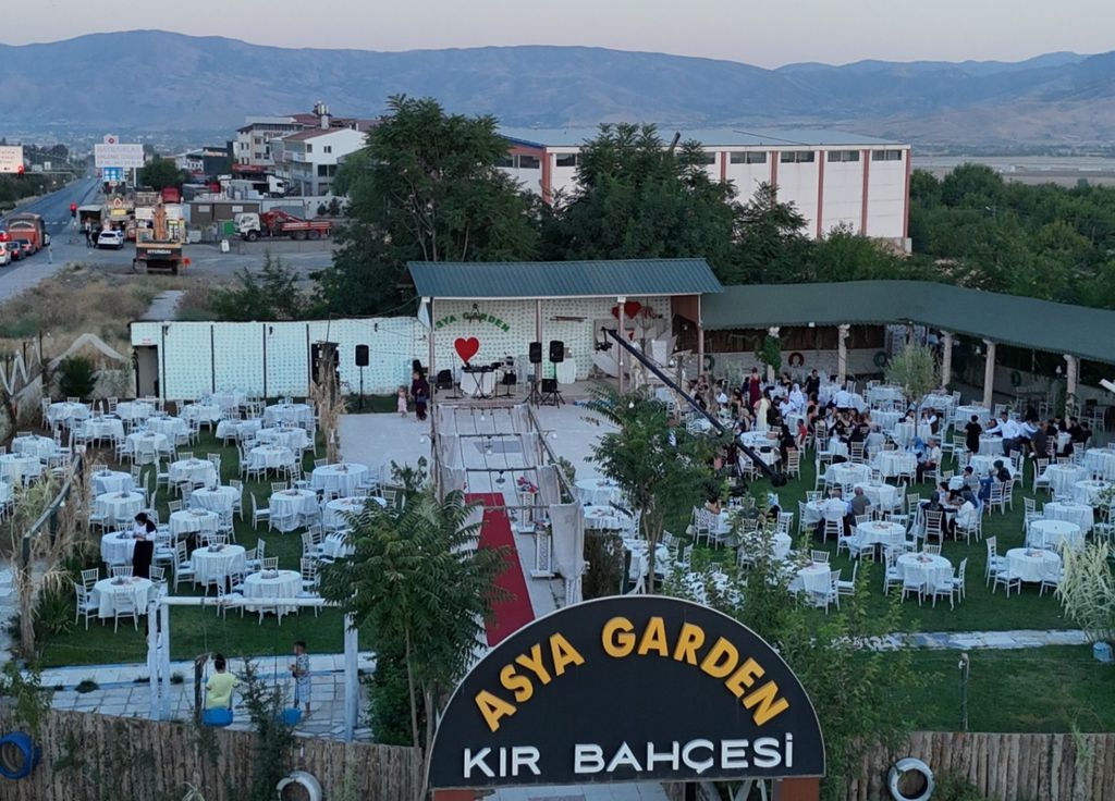 Asya Garden Kır Düğün Salonu