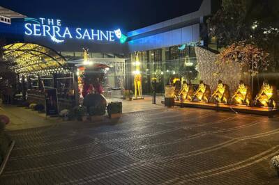 The Serra Restaurant & Garden