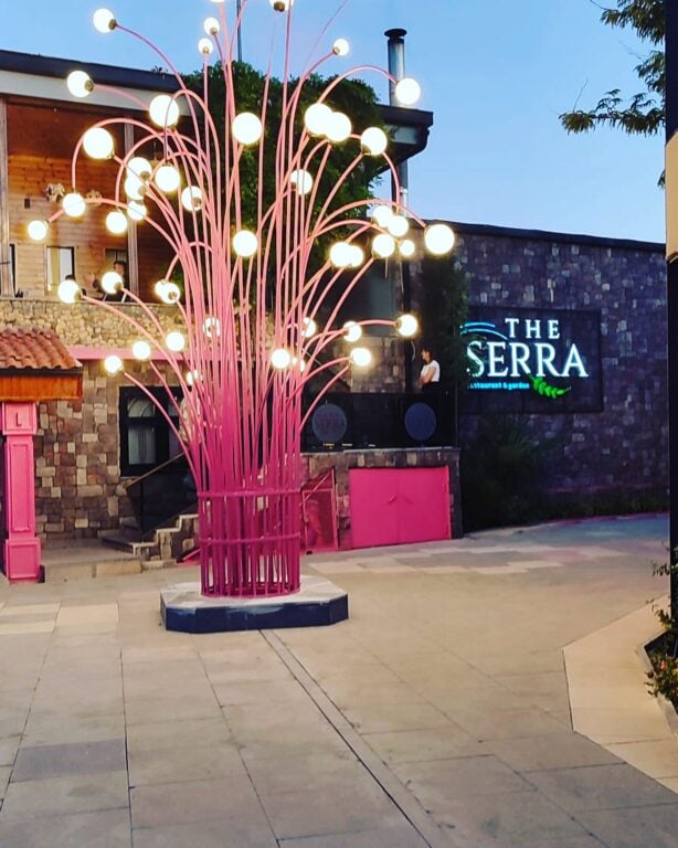 The Serra Restaurant & Garden