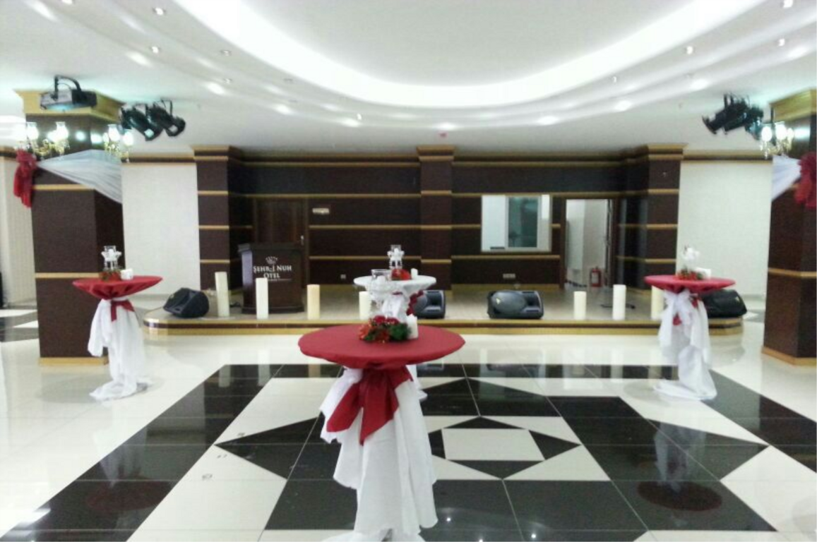 Şehri Nur Otel Black Diamond Balo Salonu