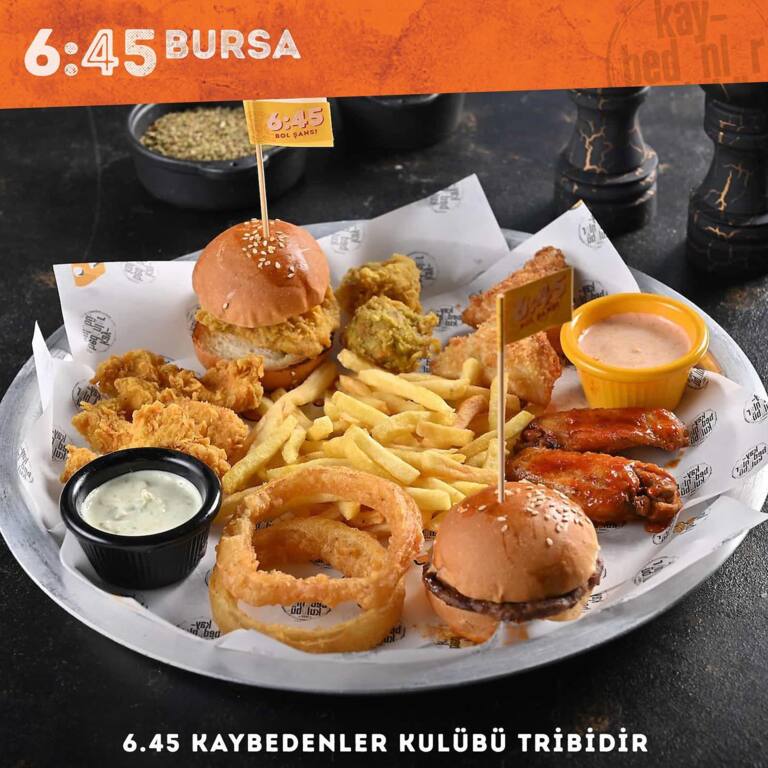6:45 KK Bursa
