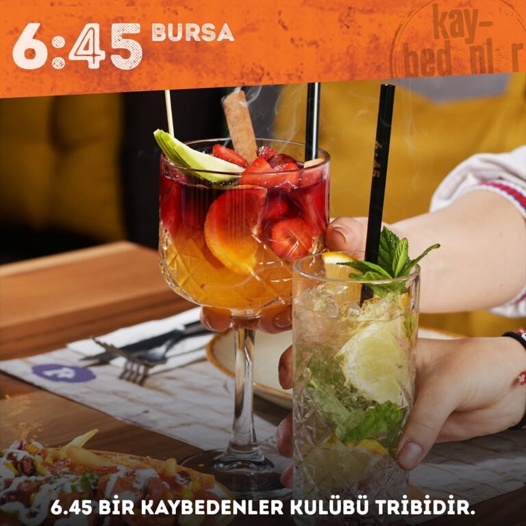 6:45 KK Bursa