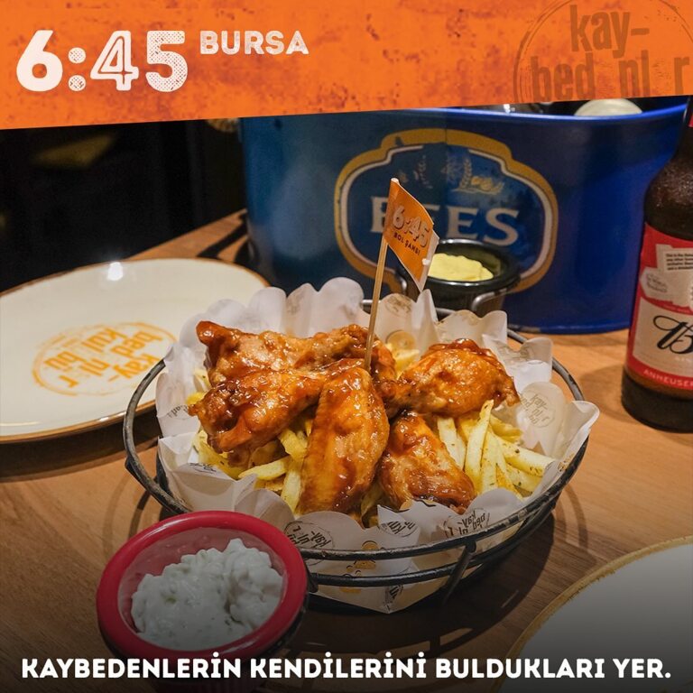 6:45 KK Bursa