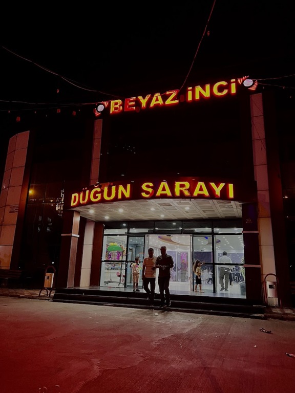 Beyaz İnci Düğün Sarayı Batman