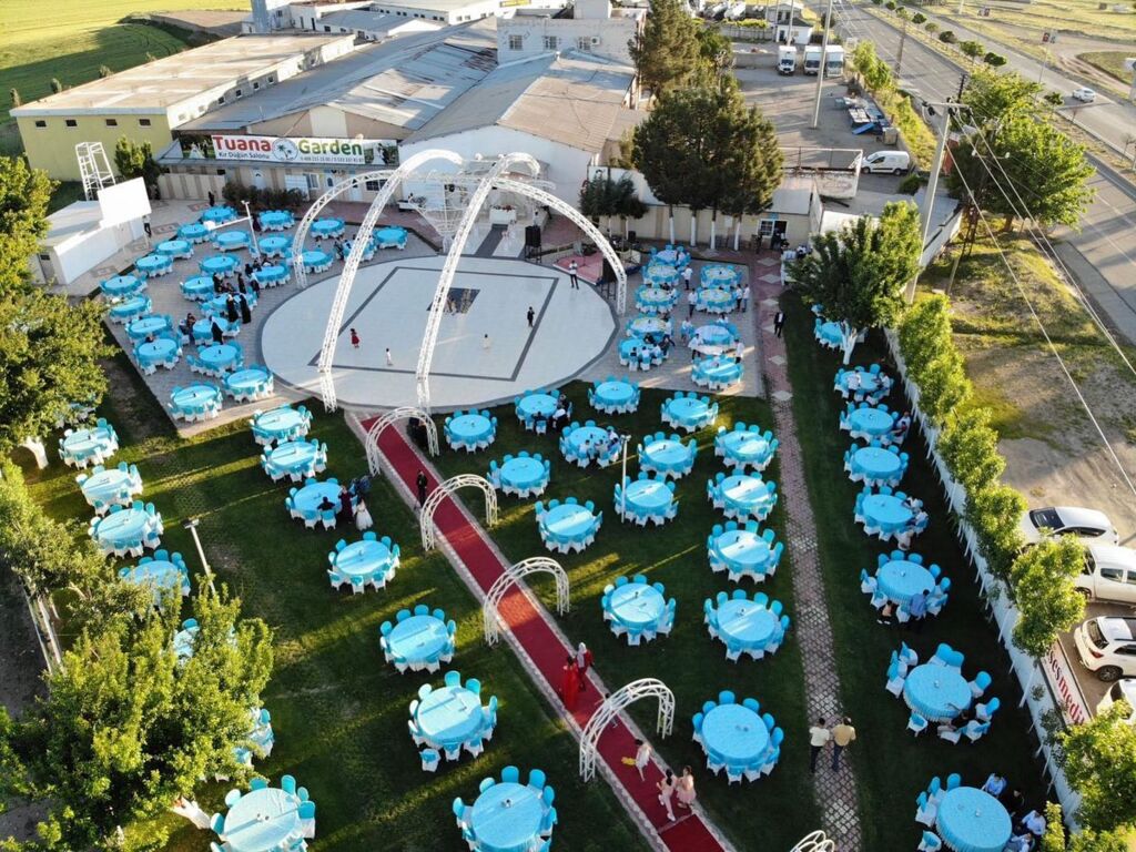 Tuana Garden Kır Düğün Salonu