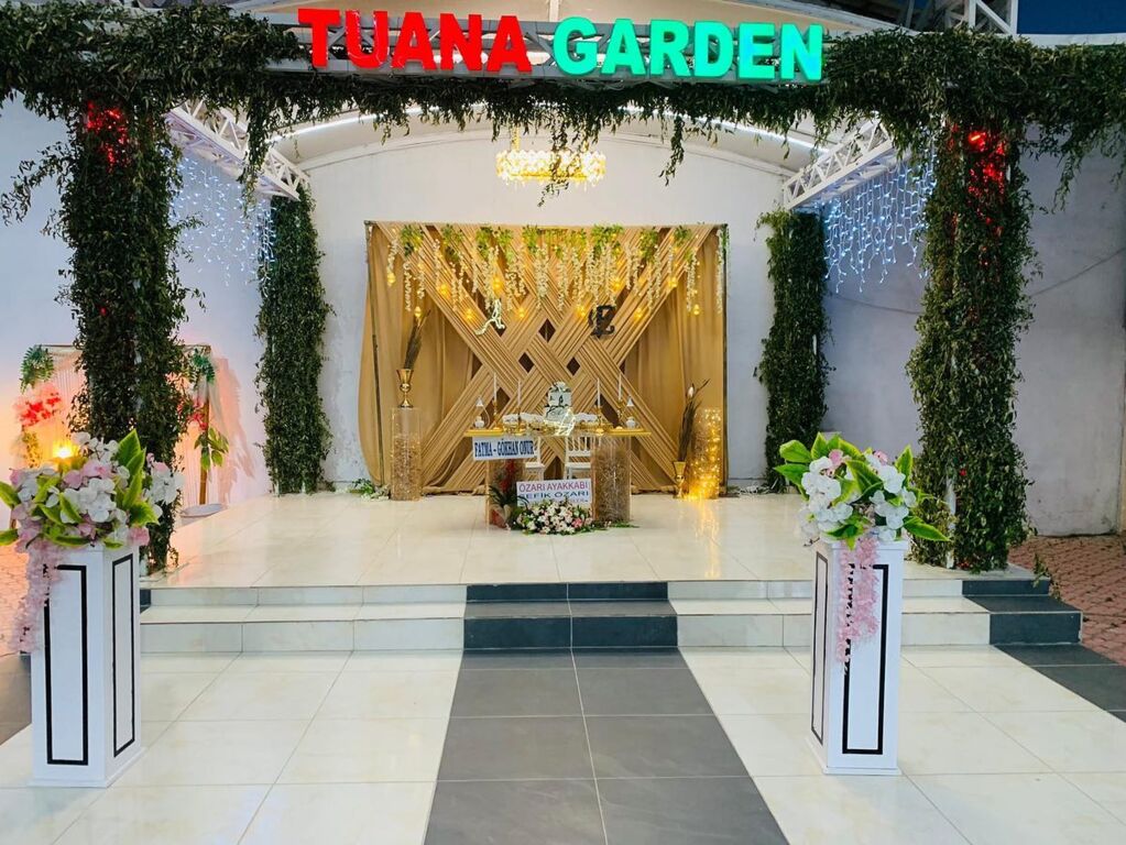 Tuana Garden Kır Düğün Salonu