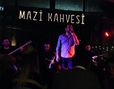 Mazi Kahvesi