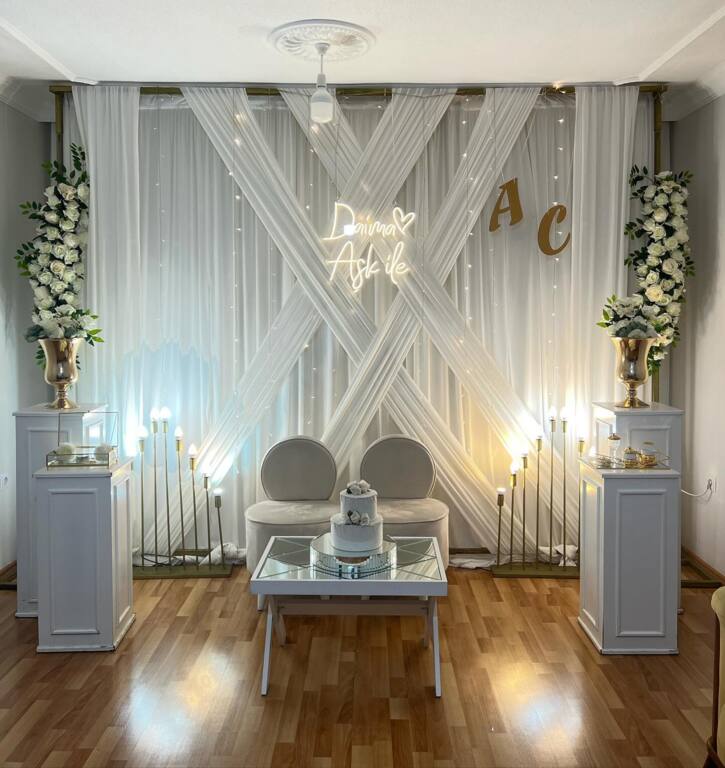 Peri Masalı Kına Nişan Sarayı