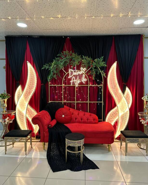 Peri Masalı Kına Nişan Sarayı