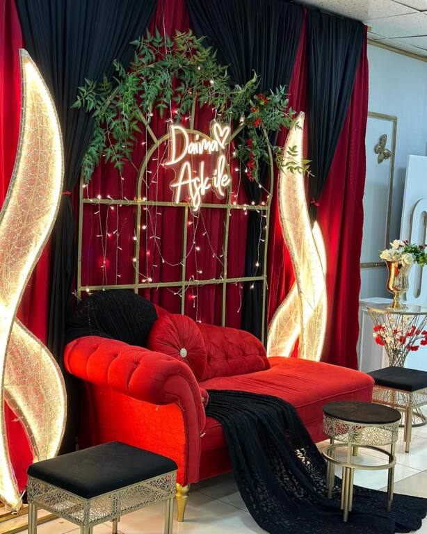 Peri Masalı Kına Nişan Sarayı