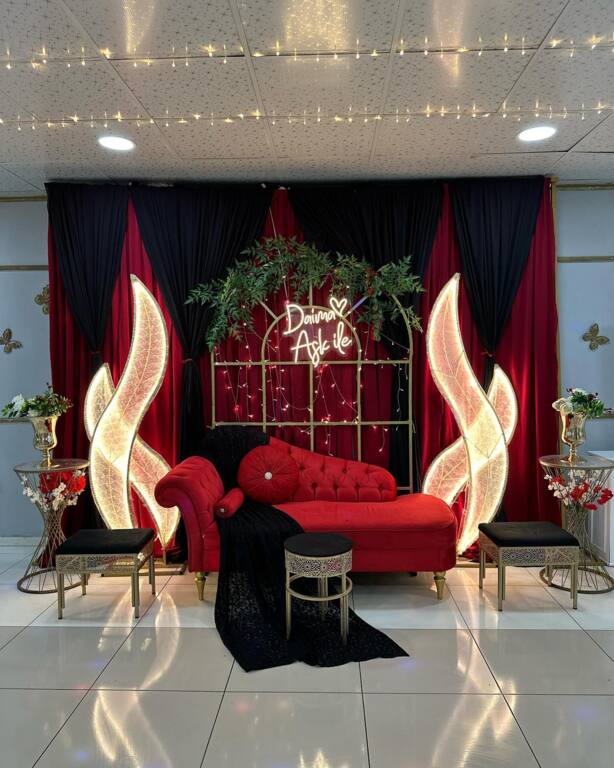 Peri Masalı Kına Nişan Sarayı