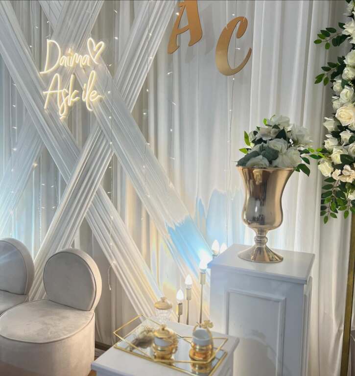 Peri Masalı Kına Nişan Sarayı