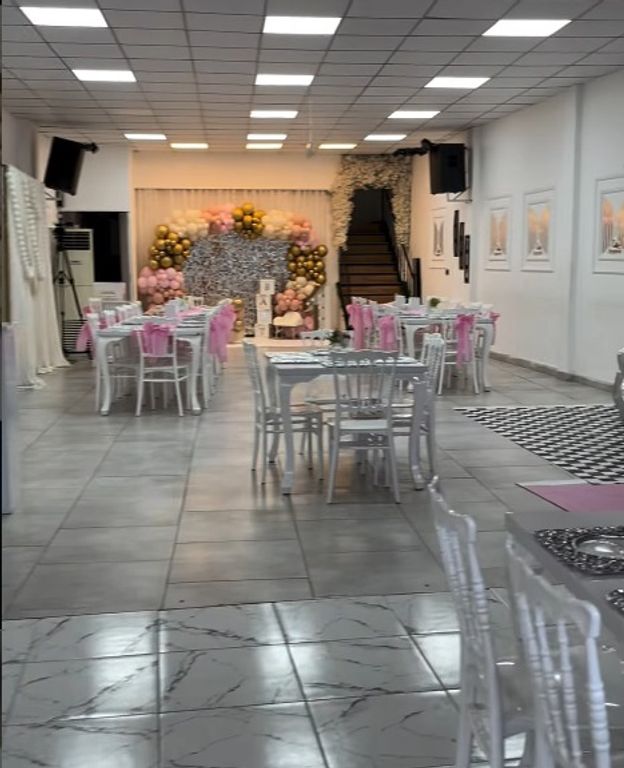 Begonvil Parti Evi