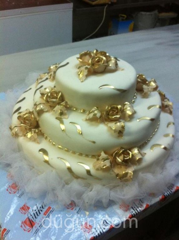 Filika Pasta Evi Düğün Pastası Ankara
