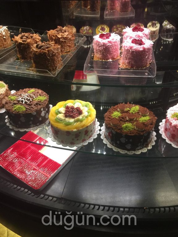 Filika Pasta Evi Düğün Pastası Ankara