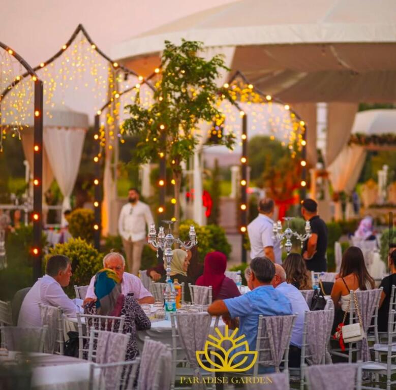 Paradise Garden Kır Düğün Salonları