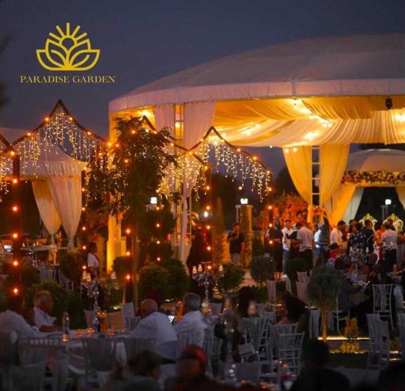 Paradise Garden Kır Düğün Salonları