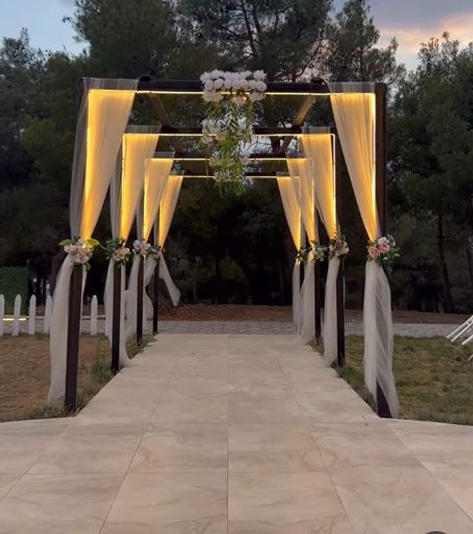 Ser Events Kır Düğün Bahçesi