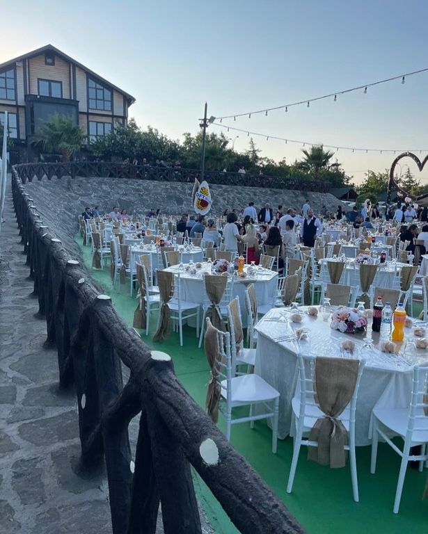 Gold Garden Düğün Davet