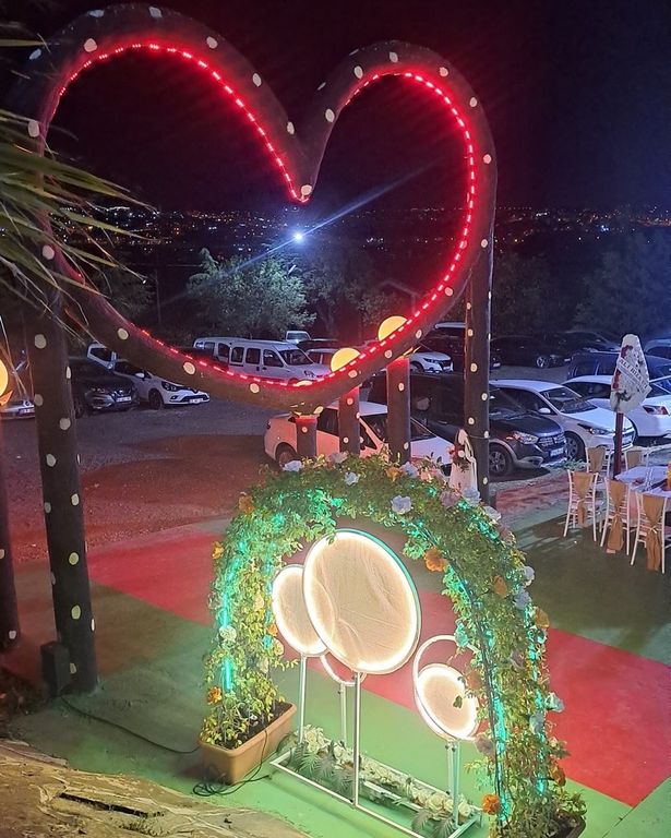 Gold Garden Düğün Davet