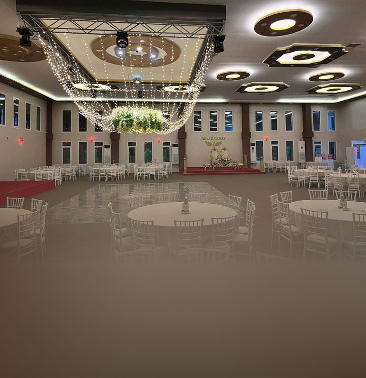 Beyaz Saray Tesisleri Düğün Salonu