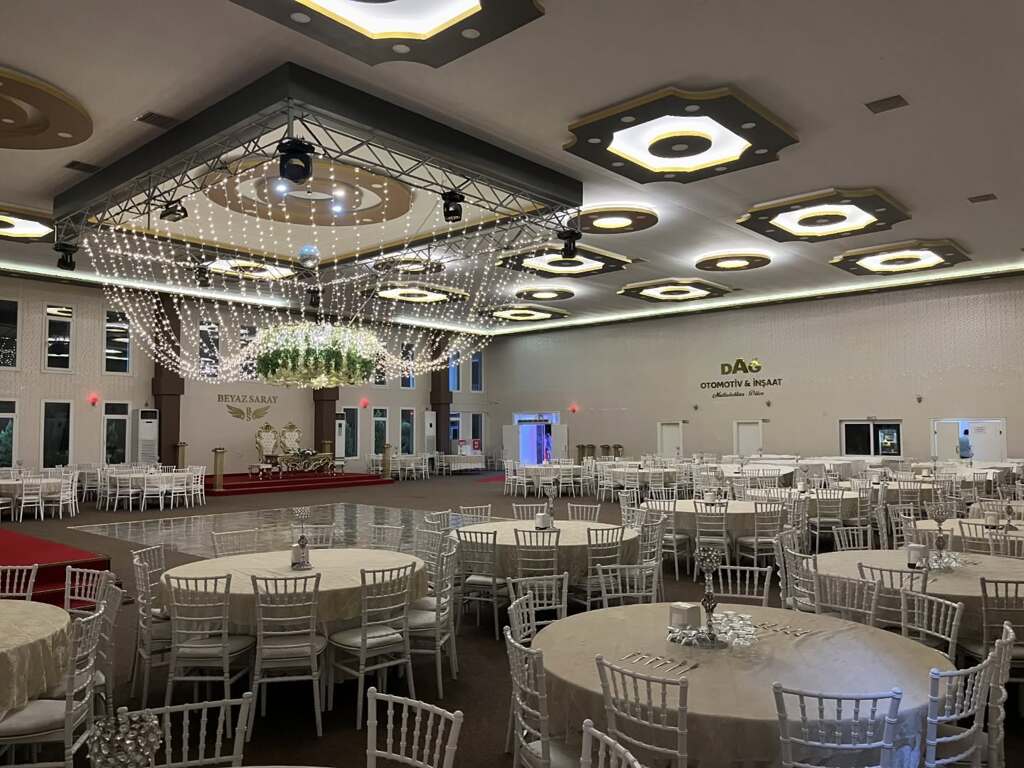 Beyaz Saray Tesisleri Düğün Salonu