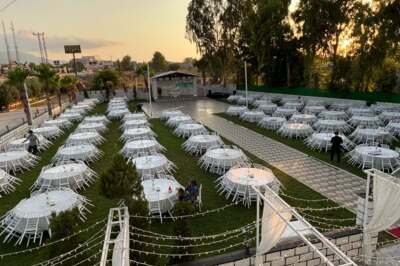 Beyaz Saray Tesisleri Kır Bahçesi