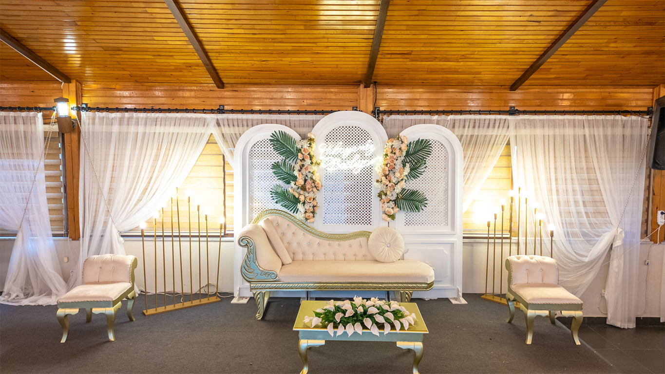 Gala Events Ahşap Salon