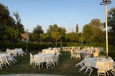 Piramit Cafe Kır Düğün Salonu