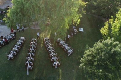 Ağaçlı Havuzbaşı Düğün Salonu