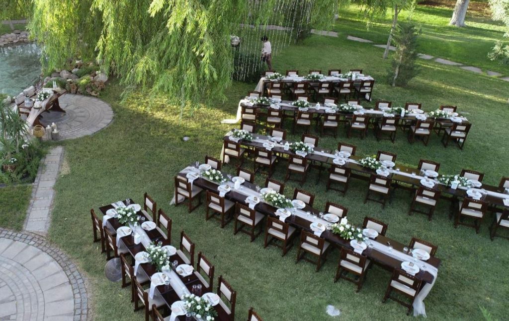 Ağaçlı Havuzbaşı Düğün Salonu