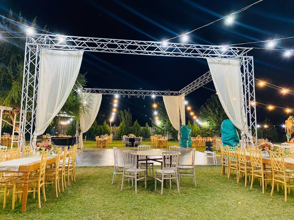 Oksijen Wedding Kır Bahçesi