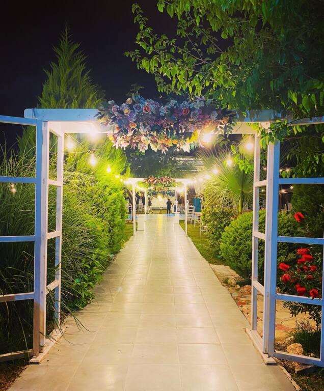 Oksijen Wedding Kır Bahçesi