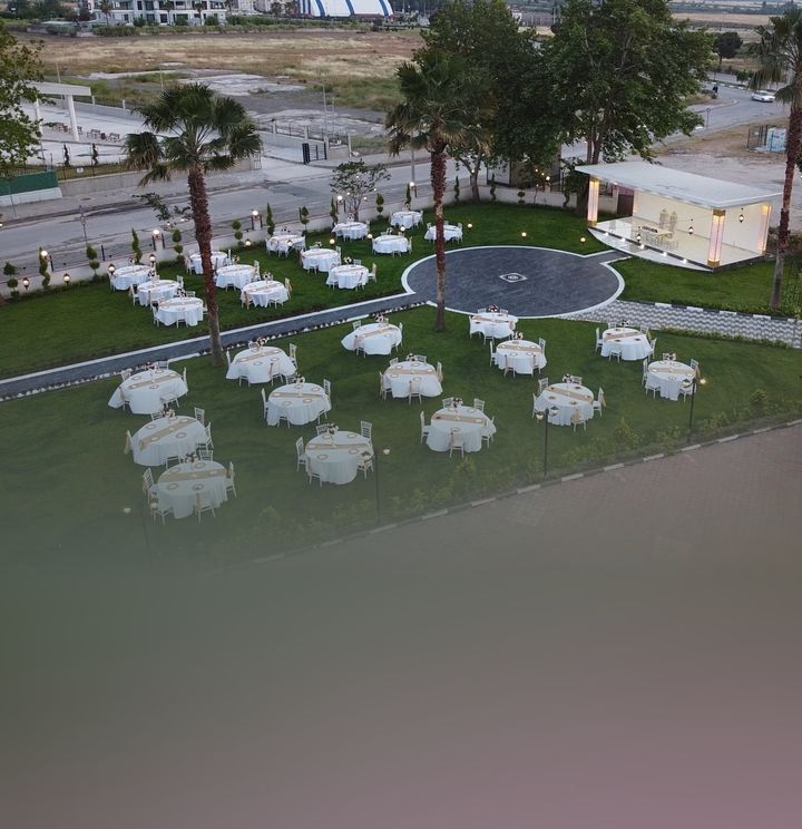 Arpacı Düğün Salonları Kır Bahçesi