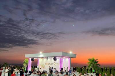 Çenetler Tesisi Kır Bahçesi