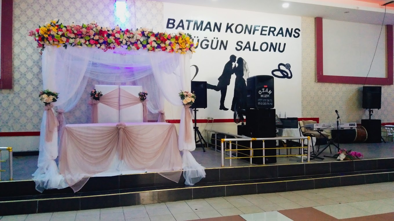 Batman Konferans ve Düğün Salonu