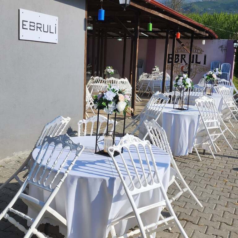 Ebruli Kır Bahçesi