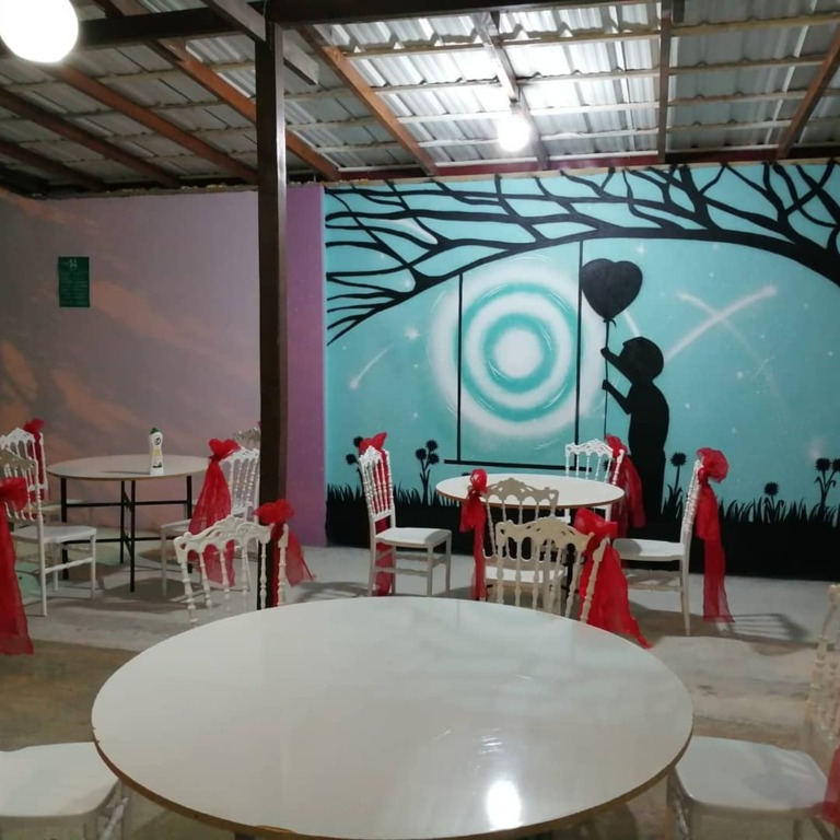 Ebruli Kır Bahçesi