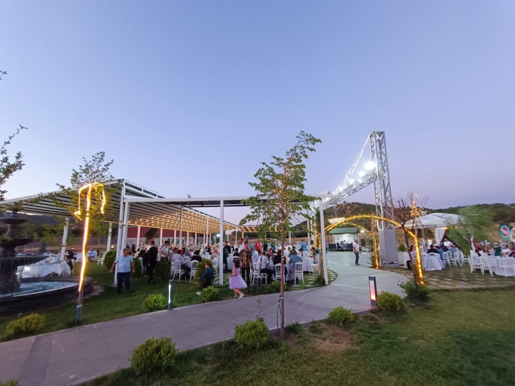 Lina Garden Hotel ve Kır Düğünü