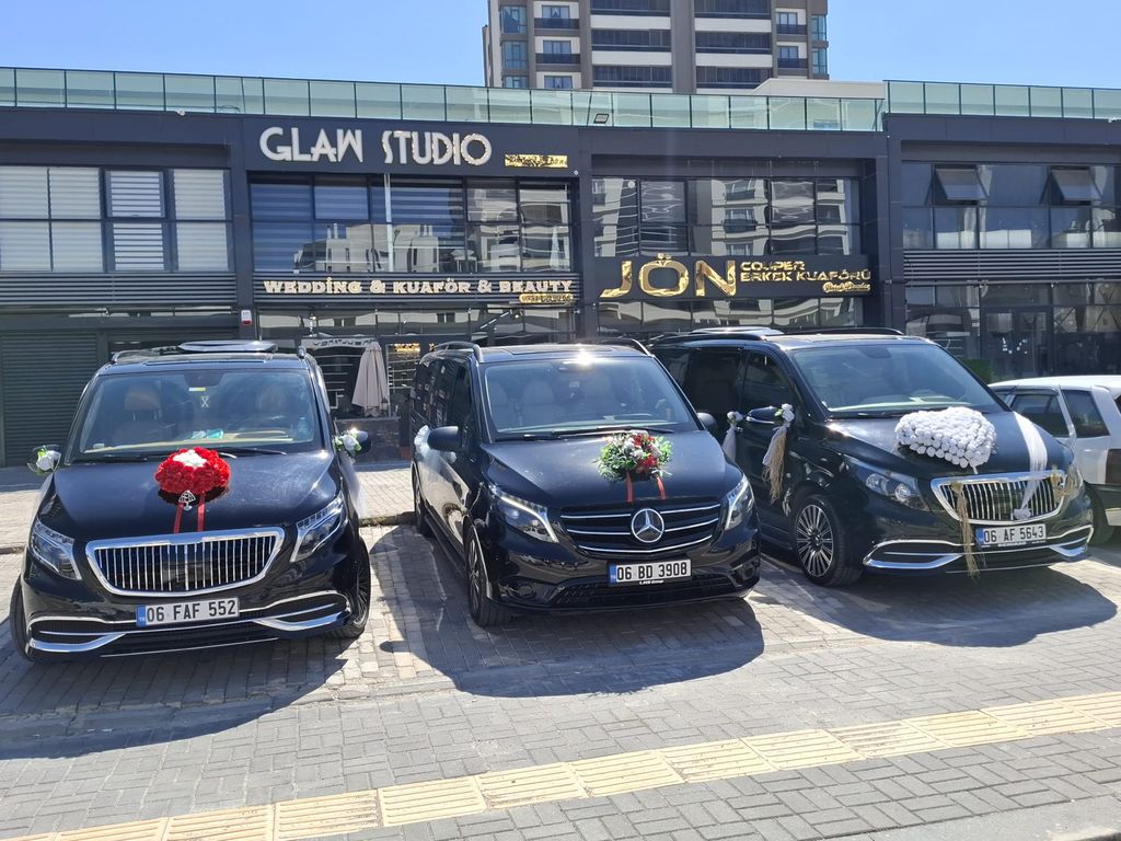 Hera Vip Gelin Arabası