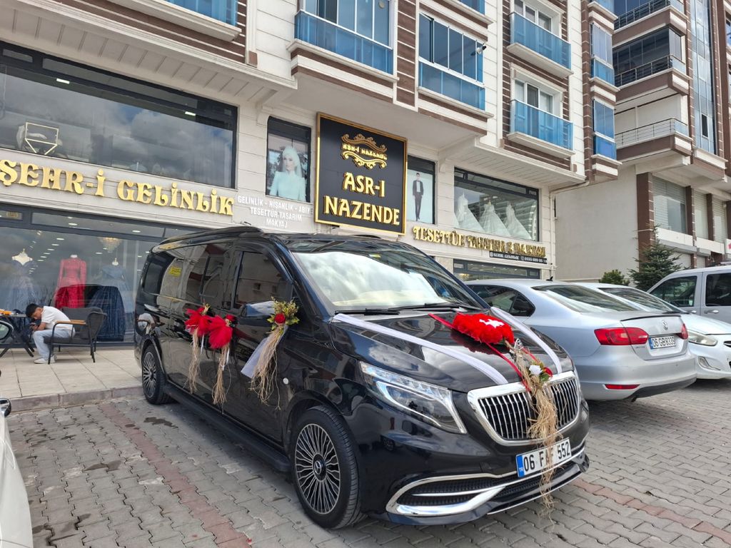 Hera Vip Gelin Arabası