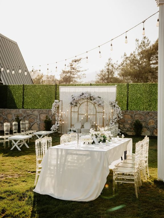 Miray Garden Kır Düğünü