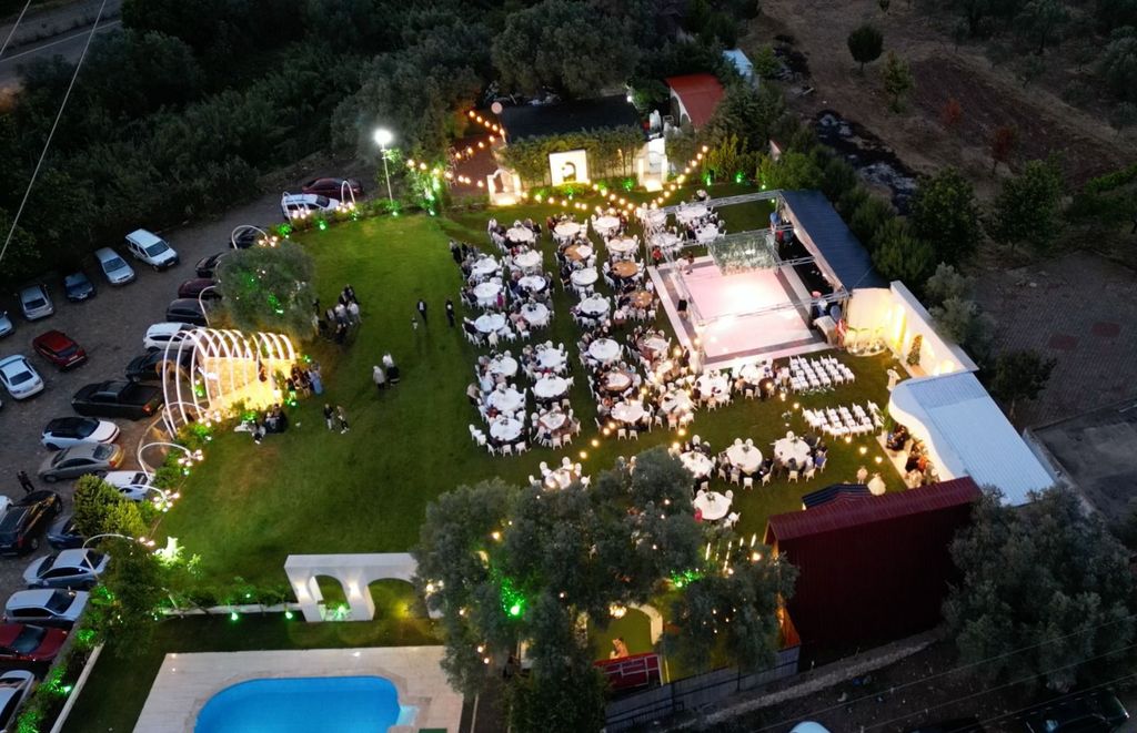 Miray Garden Kır Düğünü