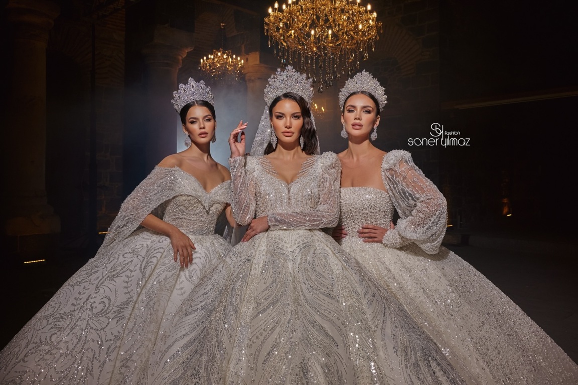 İnci Deluxe Gelinlik