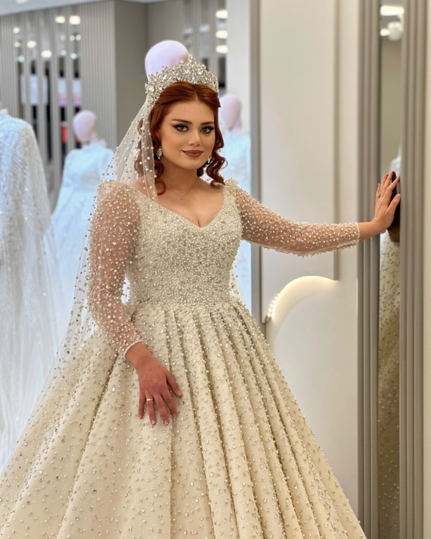 İnci Deluxe Gelinlik