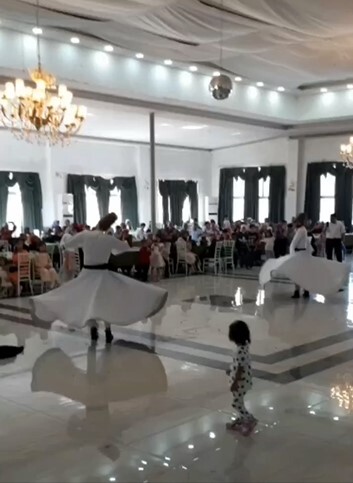 Kahramanmaraş İlahi Grubu Semazen Ekibi